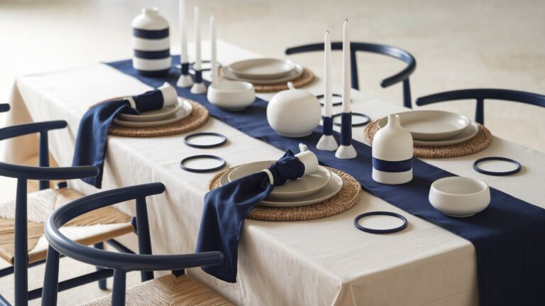 15 Colores que Combinan Perfectamente con Azul Marino 2024