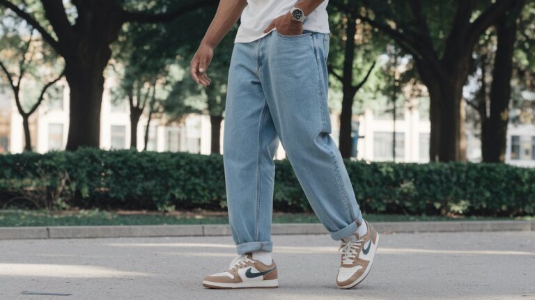 Outfit con Mom Jeans y Tenis: 15 Looks Perfectos para 2025